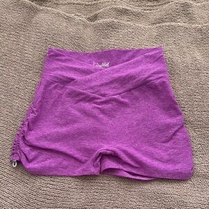 Purple Women's Shorts